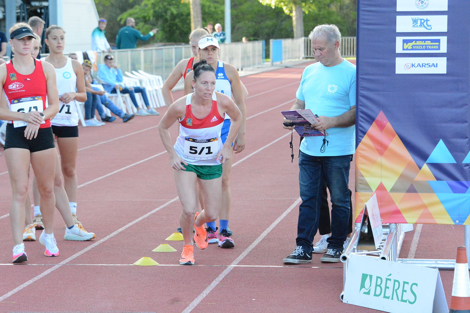 Női és férfi váltók az öttusázók Európa bajnokságán Székesfehérváron